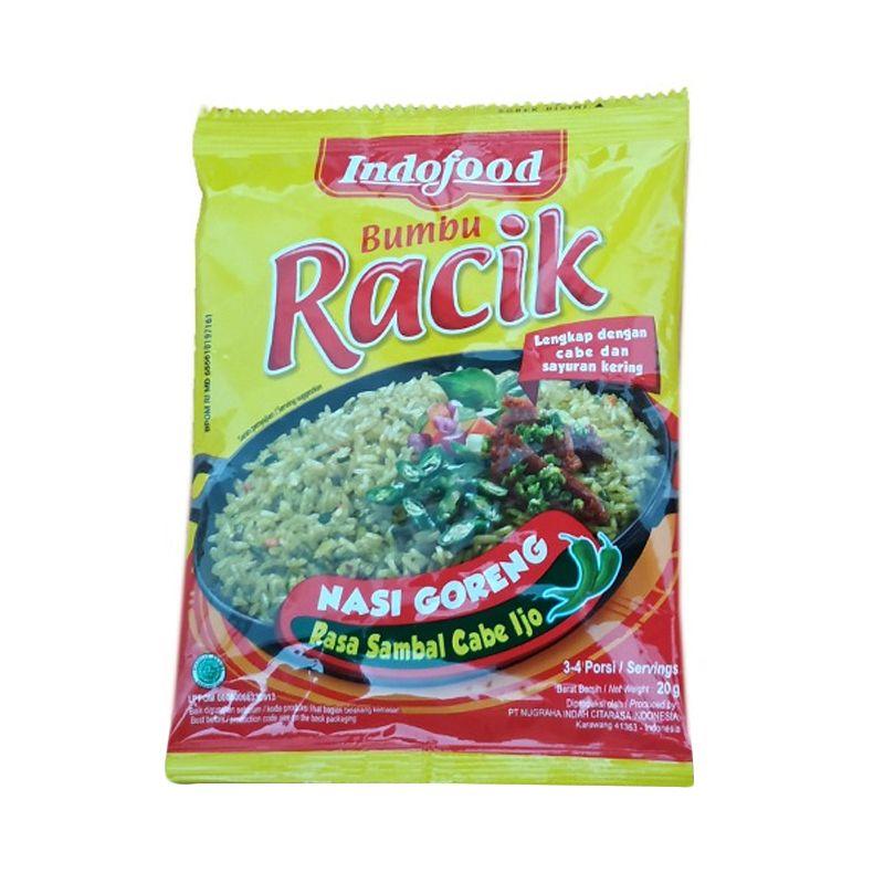 Cara Masak Bumbu Racik Nasi Goreng : Jual Indofood Bumbu ...