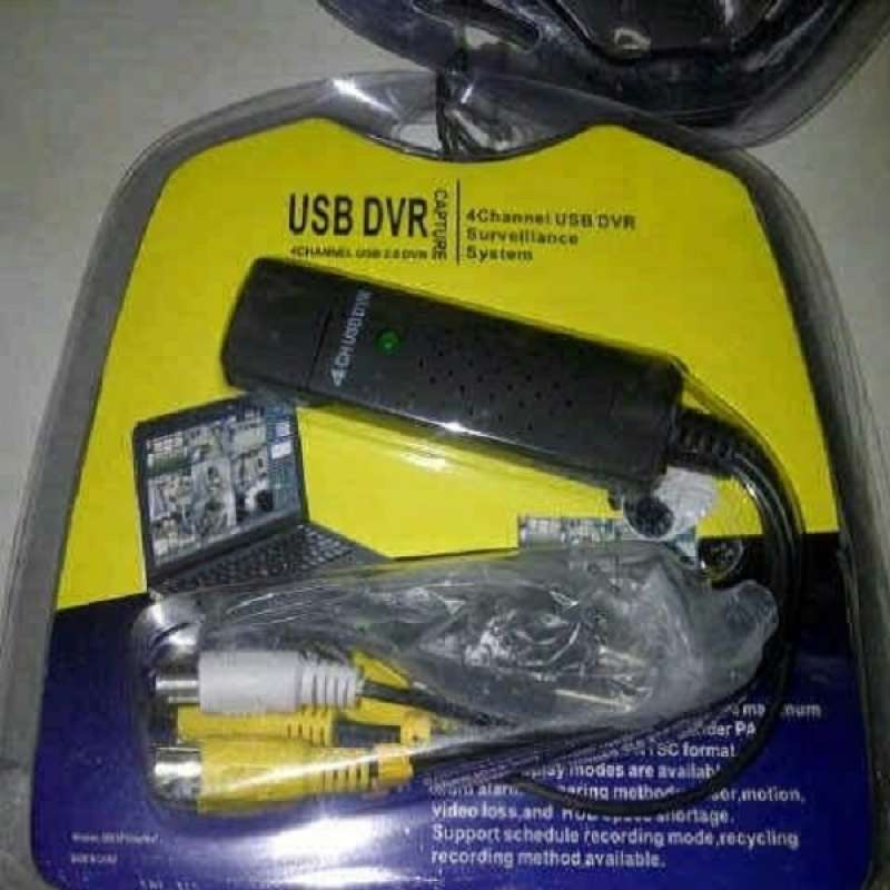 Jual Easycap 4 Channel Usb DVR Capture di Seller JS_Kom Kota Surabaya