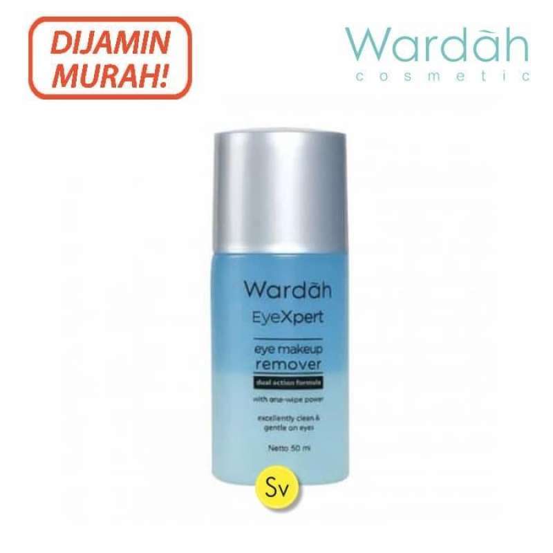 Jual Wardah Eyexpert Eye Lip Make Up Remover 50ml di Seller Shavin