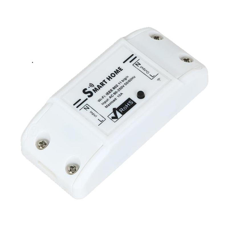 Jual IIT WiFi On-Off Controller Wireless Smart Switch With Timer and ...