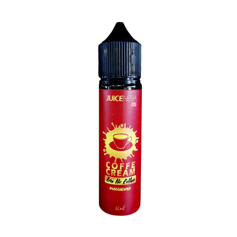 Promo JUICENESIA Rasa Coffee Cream Moccacino Liquid Vape [60 mL/ Part