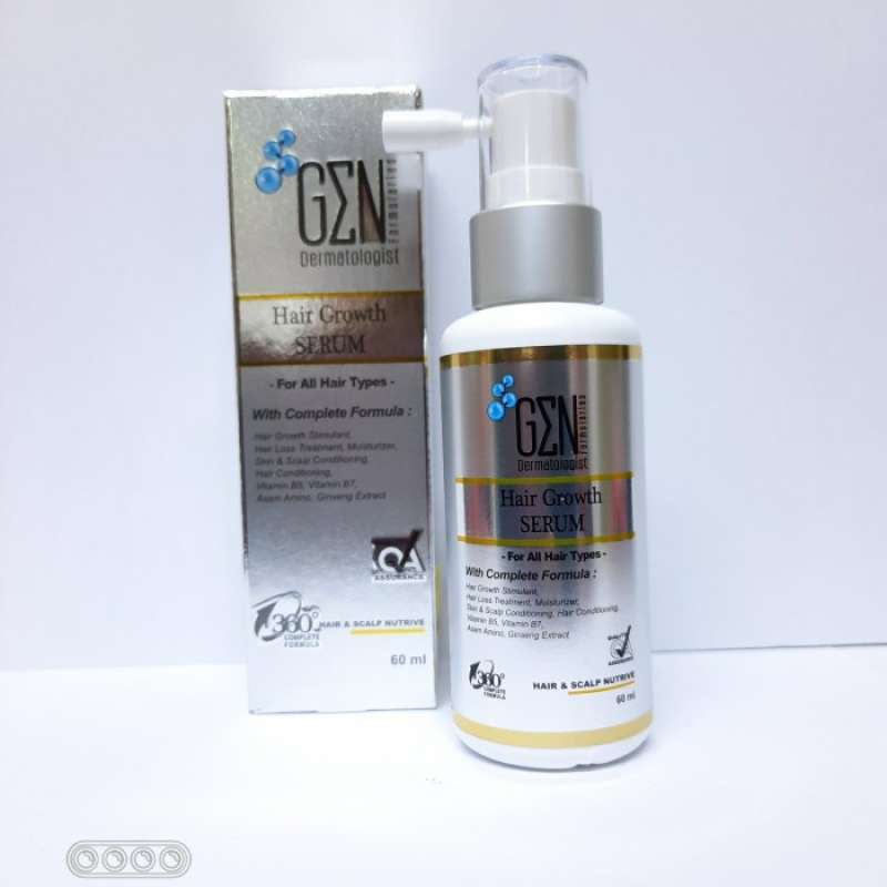 Jual GEN Dermatologist Hair Growth Serum 60ml di Seller Alfa Healthy