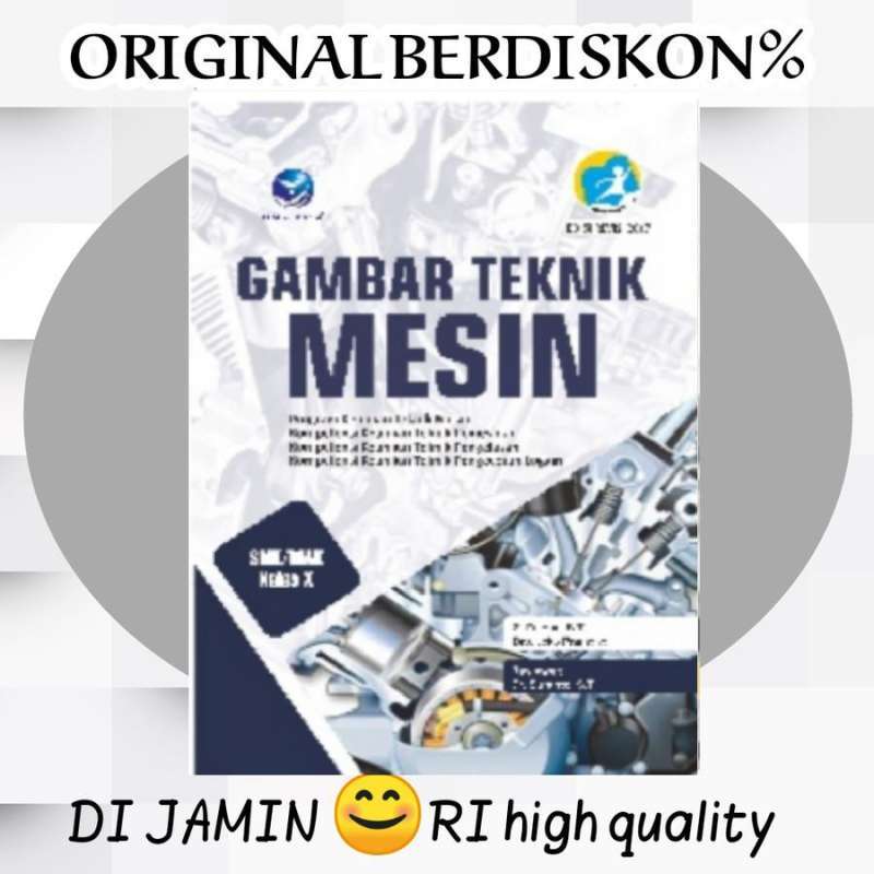 Jual Buku Paket Gambar Teknik Mesin Kelas 10 Smk Di Seller