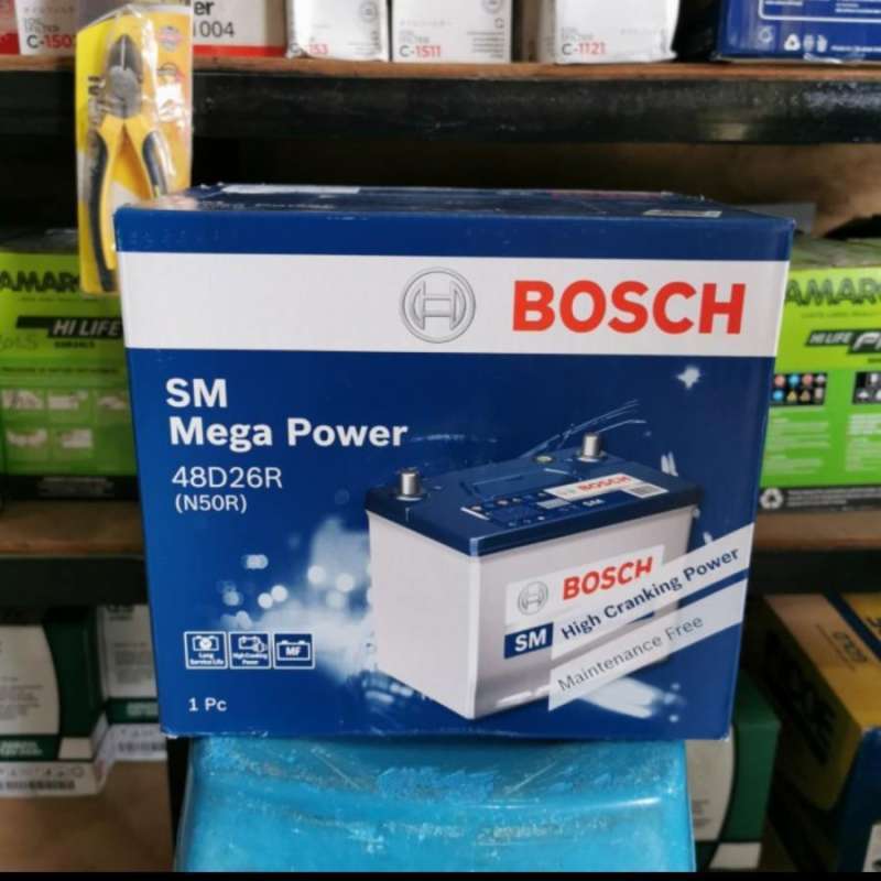 Jual Aki Colt / Bosch MF N50 / Aki Genset Terrano Hino Dutro Truck di