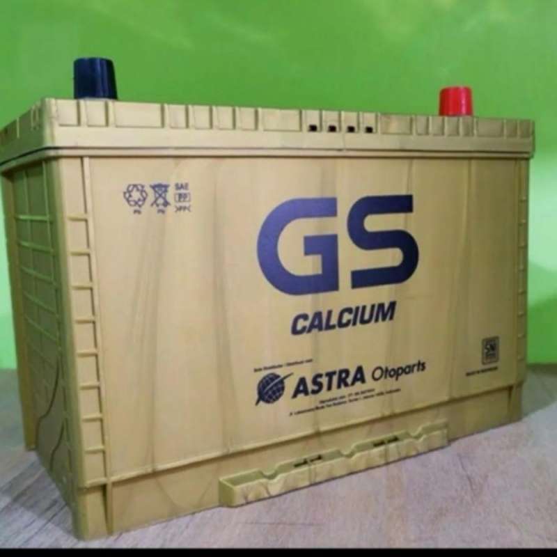 Jual Aki Pajero/ Aki Fortuner/ GS Calcium 105D31L Astra/ 12v80AH di