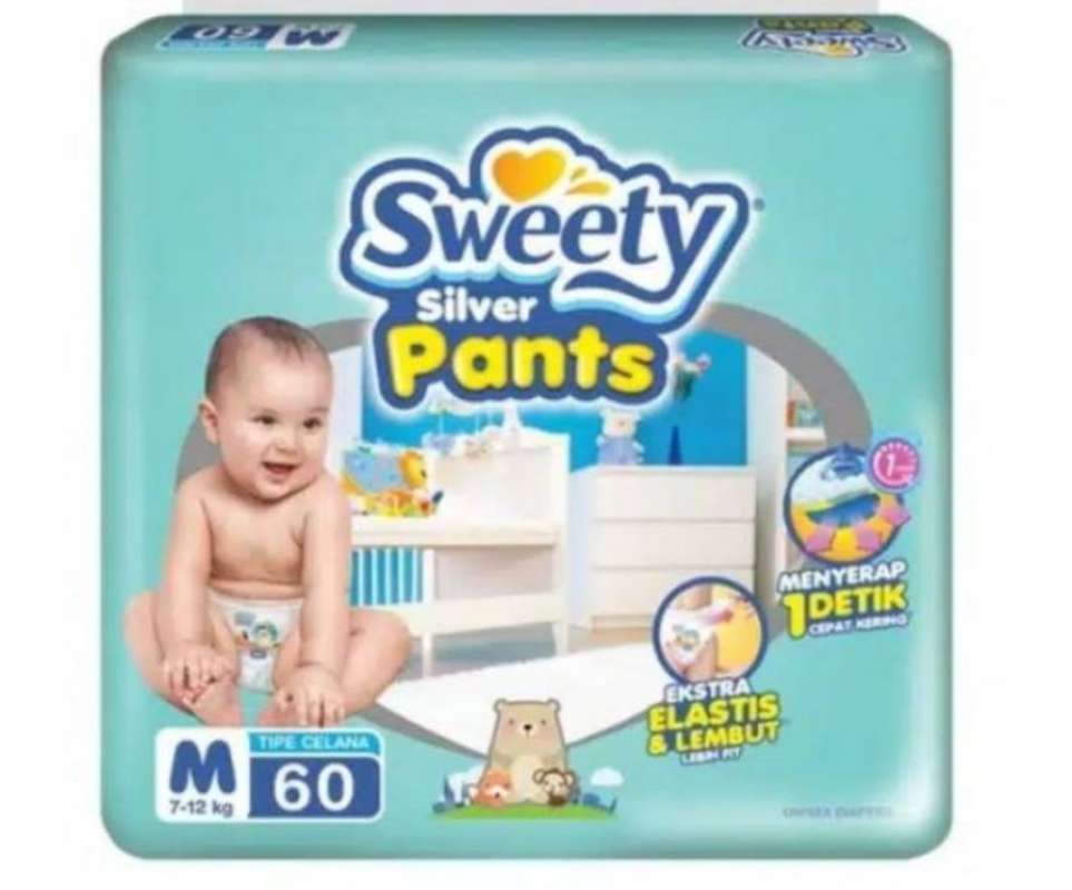 Jual Sweety Silver Pants M60 Di Seller Blue A Shop Srondol Kulon