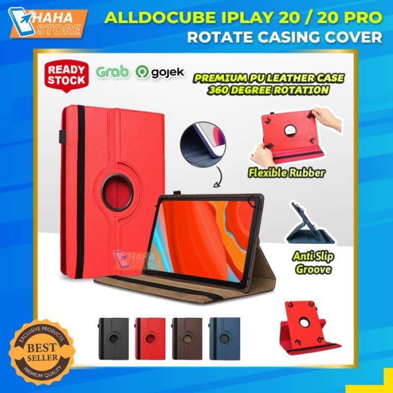 Étui Karylax Pour Tablette ALLDOCUBE IPlay 20 Pro – Blanc – Support Intégré