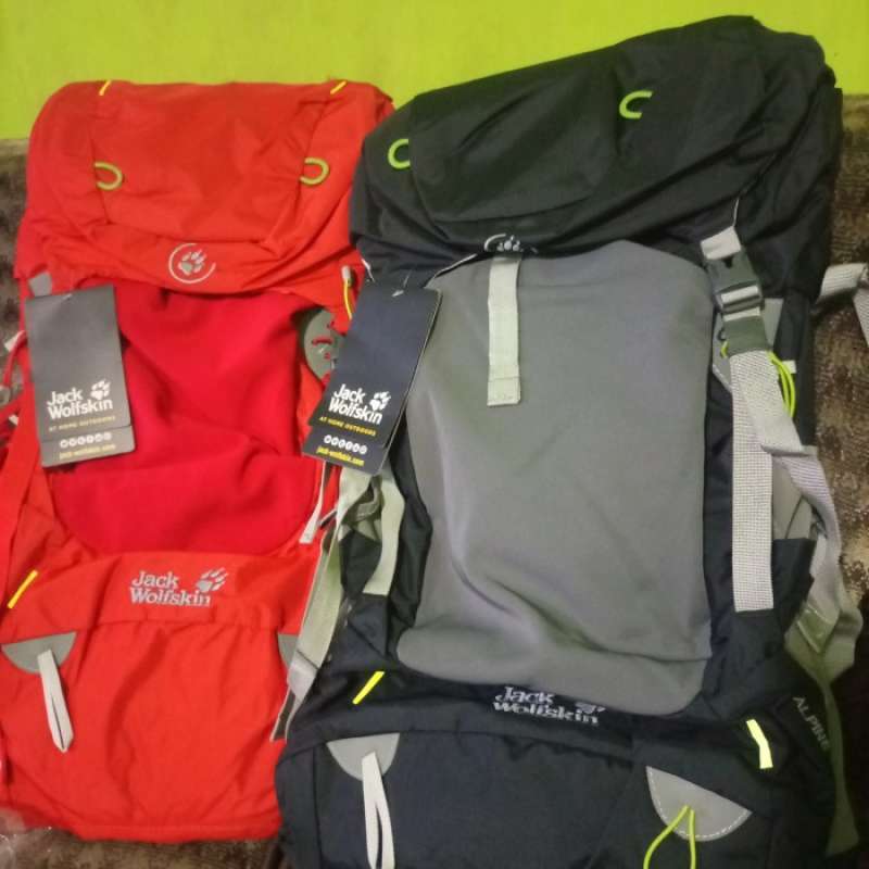 Jack Wolfskin экипировка для похода