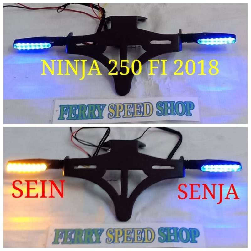 tail tidy ninja 250 fi