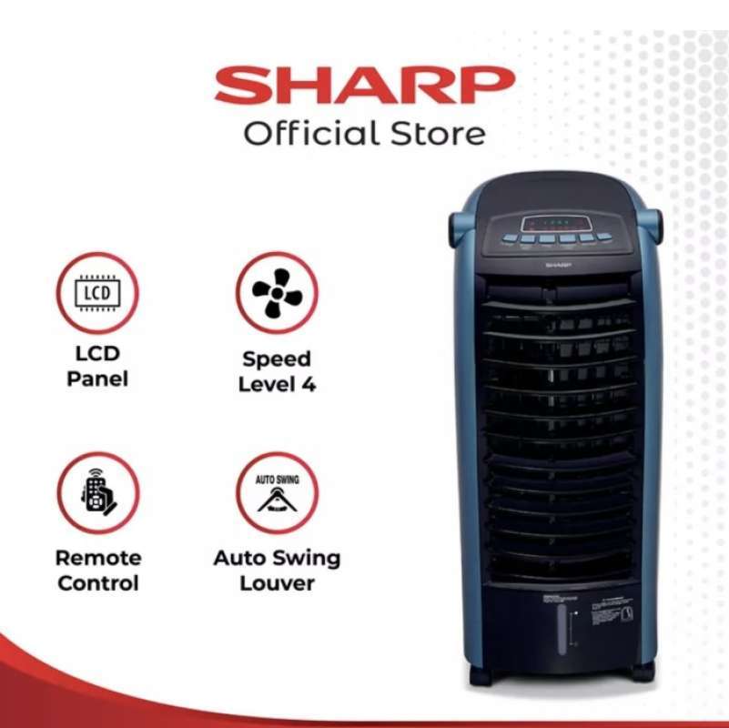 Jual Sharp Air Cooler Pj-a36ty-b [1150 Rpm] Di Seller Eudora - Cilandak ...
