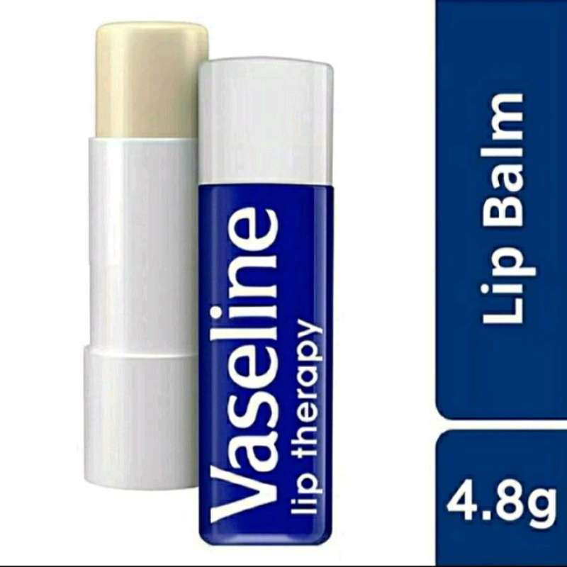 Jual vaselin lip therapy balm 4,8g di Seller Margahayu