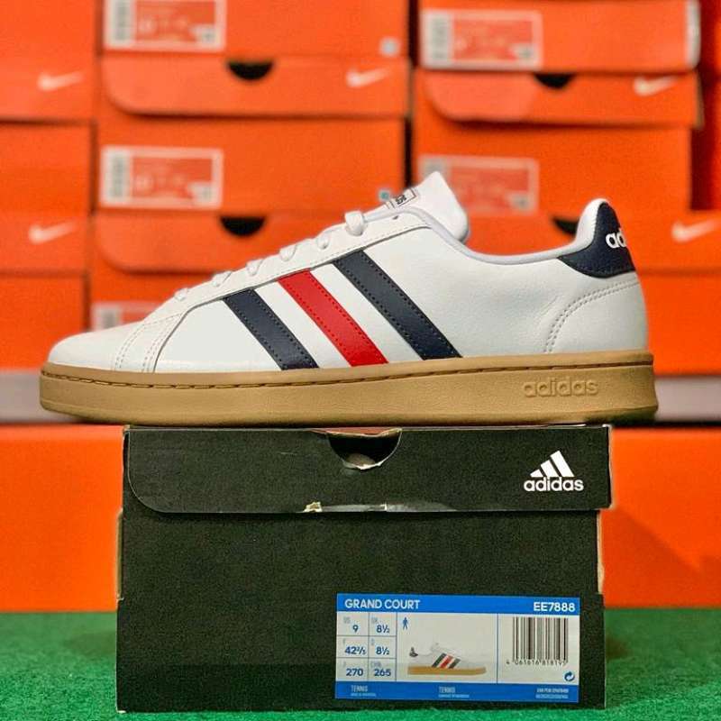 Jual SEPATU PRIA ADIDAS GRAND COURT ORIGINAL STORE BNIB [EE7888] di Seller OMAH SEPATU ORI 