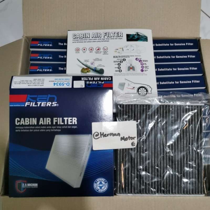 Jual Saringan filter ac KEN Carbon FT 86 BRZ All new Sirion XL7 new Baleno di Seller auto99