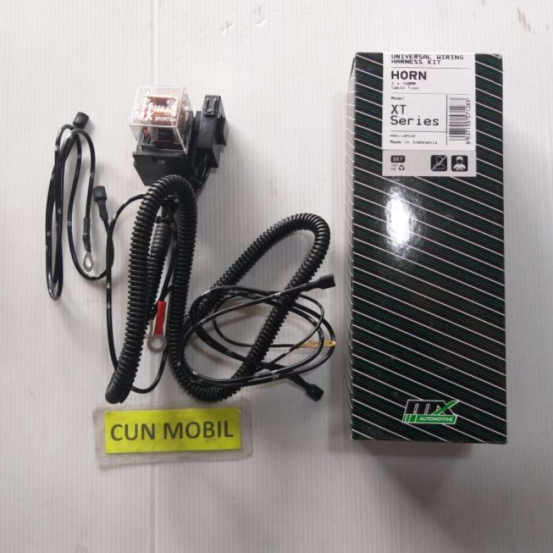 Jual Kabel relay Klakson 12V universal bisa untuk Klakson keong atau