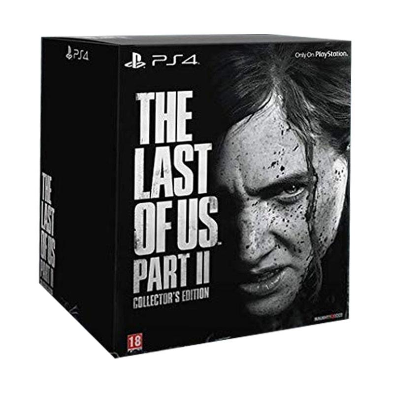 Jual SONY PS4 The Last of Us Part II Collector Edition Game PlayStation