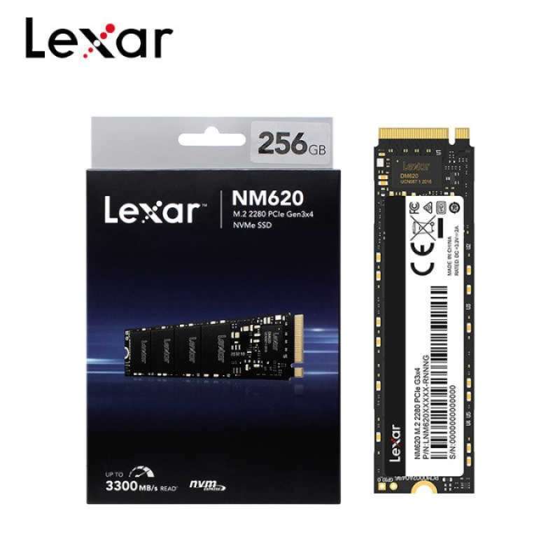 Jual ssd lexar nm620 m 2 nvme pcie gen3x4 256gb di seller lexar