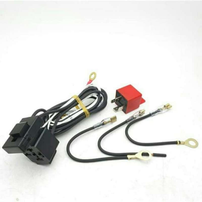 Promo Relay set denso klakson lampu motor dan mobil Diskon 50 di