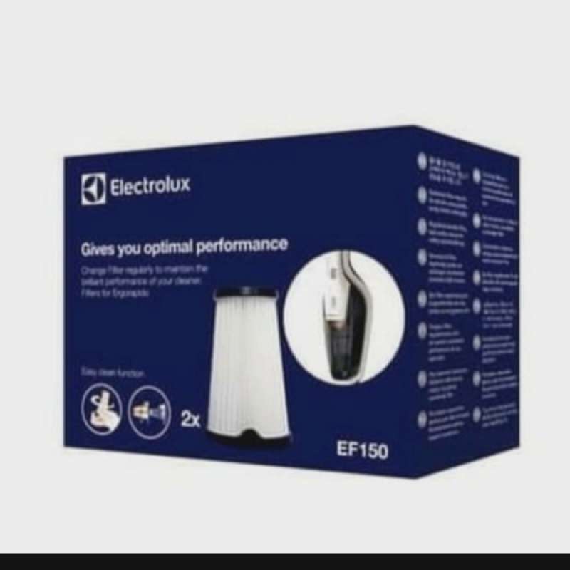 Promo Hepa Filter Vacuum Electrolux Ergorapido Zb3423B Diskon 15 di
