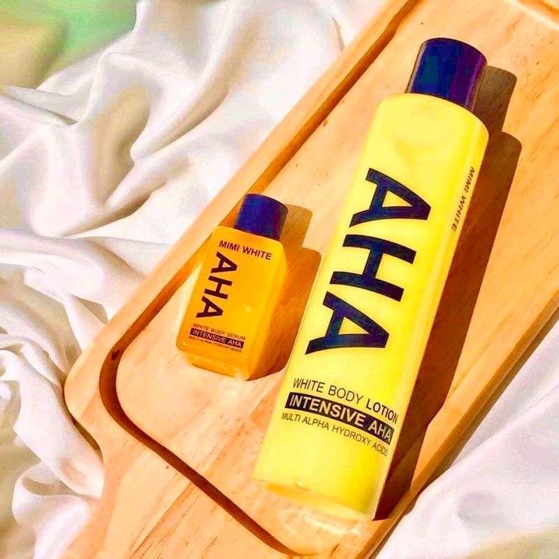 Jual Mimi White AHA Body Lotion 200ml di Seller Minang Kim Thai Tea Grogol, Kota Jakarta Barat