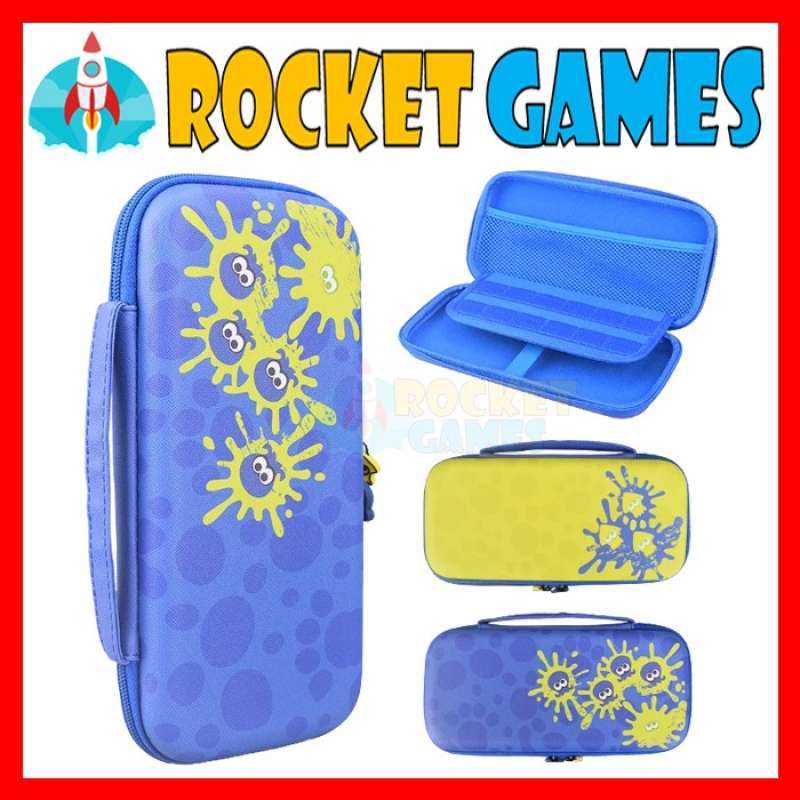 Jual Carrying Case Splatoon 3 Edition for Nintendo Switch Oled V1 V2 di