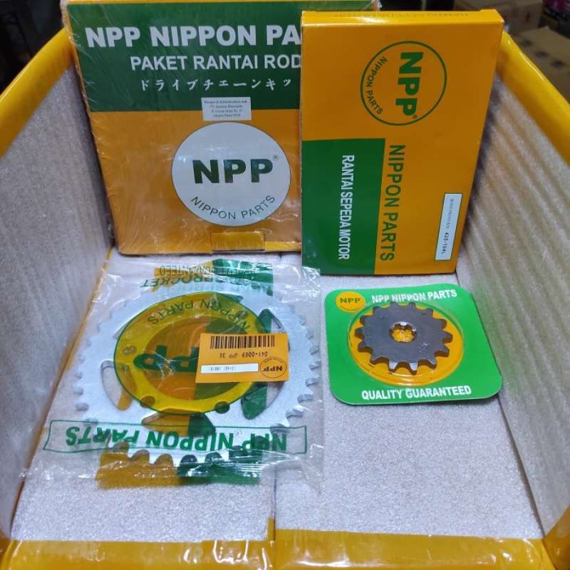 Jual Gir set kawasaki Athlete Original npp 008ATHNPP CK di Seller