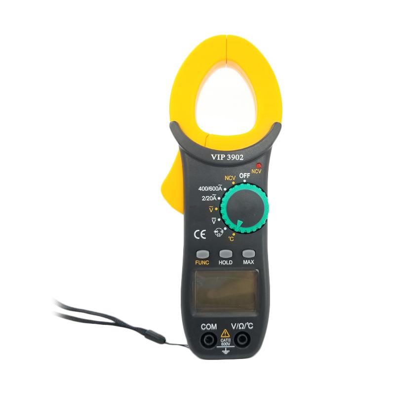 Jual Heles Vip 3902 Tang Ampere Digital Clamp Multimeter Ac/dc Di ...
