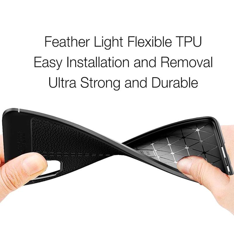 Jual Case Samsung A71 Autofocus Leather Premium Softcase