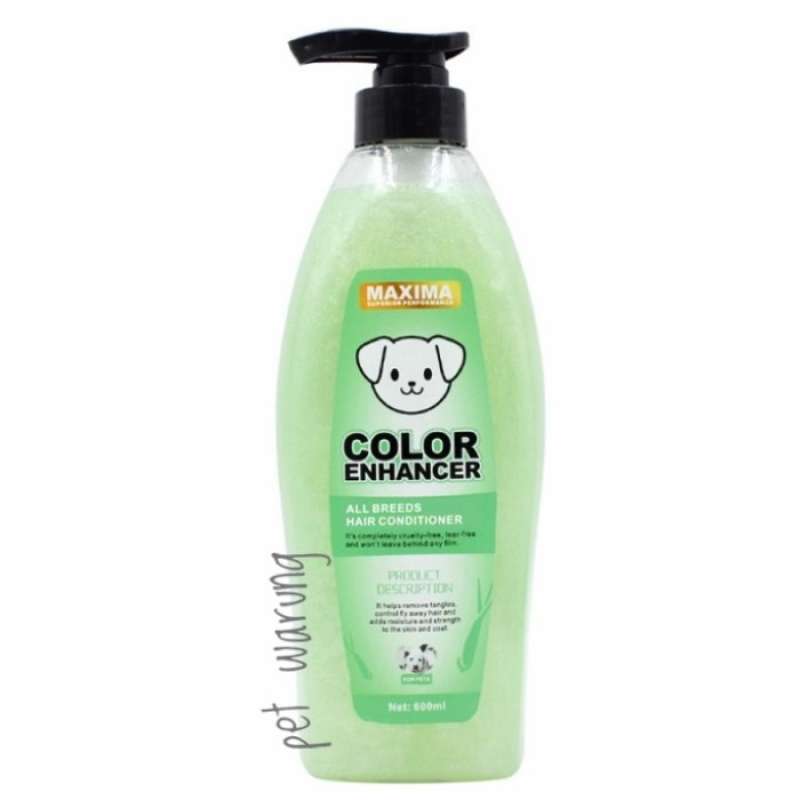 Jual Maxima Color Enhancer All Breeds Hair Conditioner 600ml Di Seller
