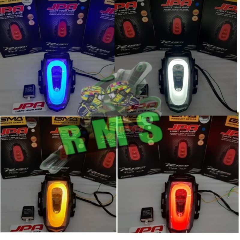 Jual Stoplamp Lampu Stop Lamp JPA Yamaha R15 M R15 V3 LED 3IN1 JPA ...