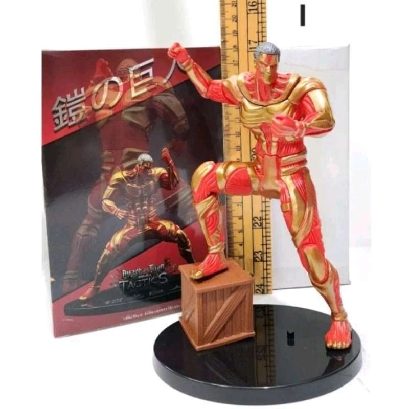 Jual attack on Titan Shingeki no Kyojin armored Titan action figure