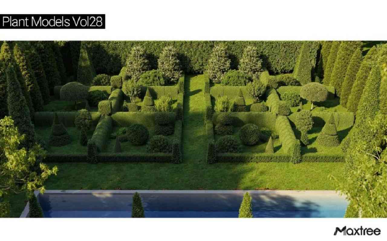 Jual Maxtree â Plant Models Vol. 28 di Seller Flashtech - Kota Jakarta ...