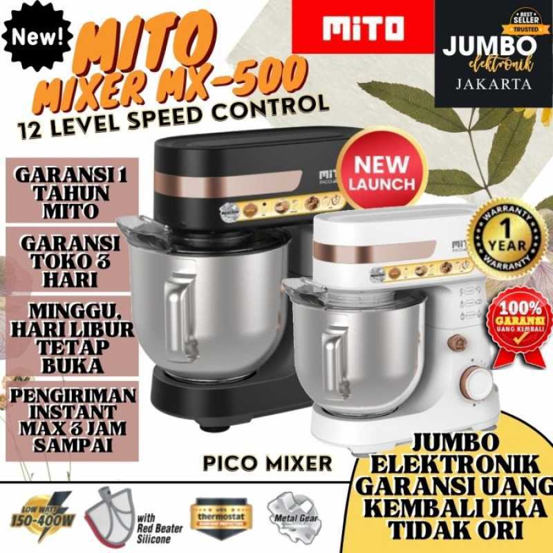 Promo Mito Mitochiba Standing Mixer Pico MX500 MX 500 MX500 Pico 5