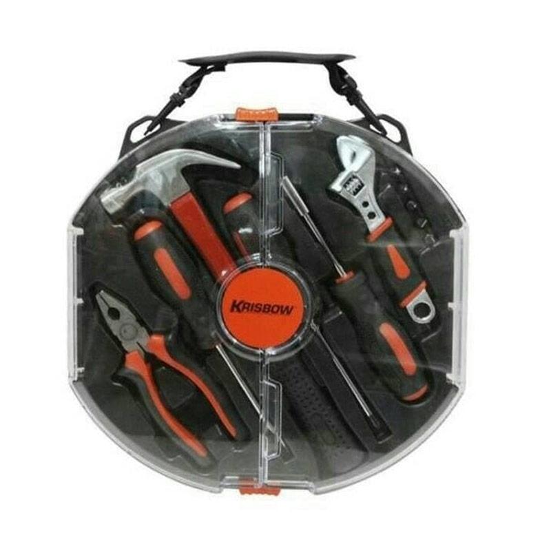 Jual Krisbow Kotak Perkakas Mekanik Tool Kit Set [Original] di Seller