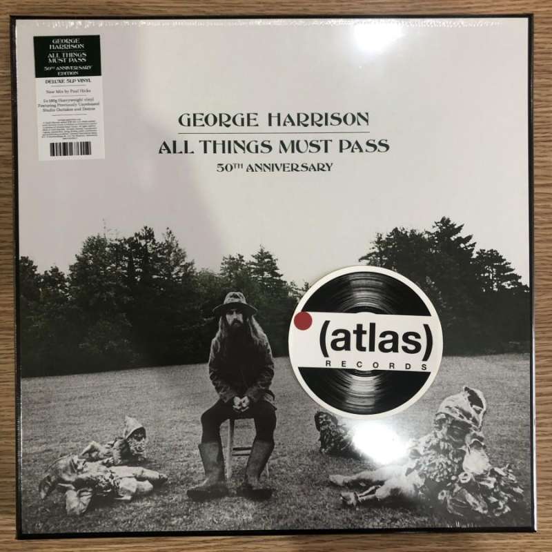 George Harrison All Things Must Pass Full Album Download Jual Boxset Vinyl / Piringan Hitam GEORGE HARRISON - All Things Must