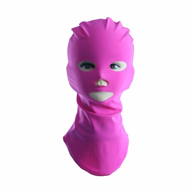 Jual IIT Womens Face Kini Sun Protection Facekini For Swimming Pink