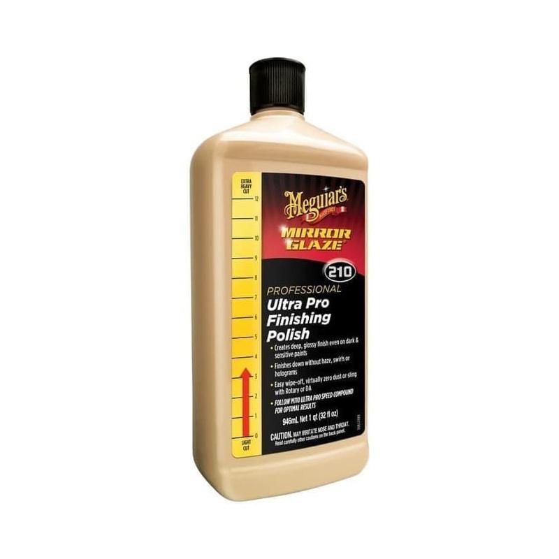 Meguiar's Ultra Finishing Polish M20532 - Lucidante Per Auto 946ml, Rimuove Micrograffi, Ottima Lucentezza