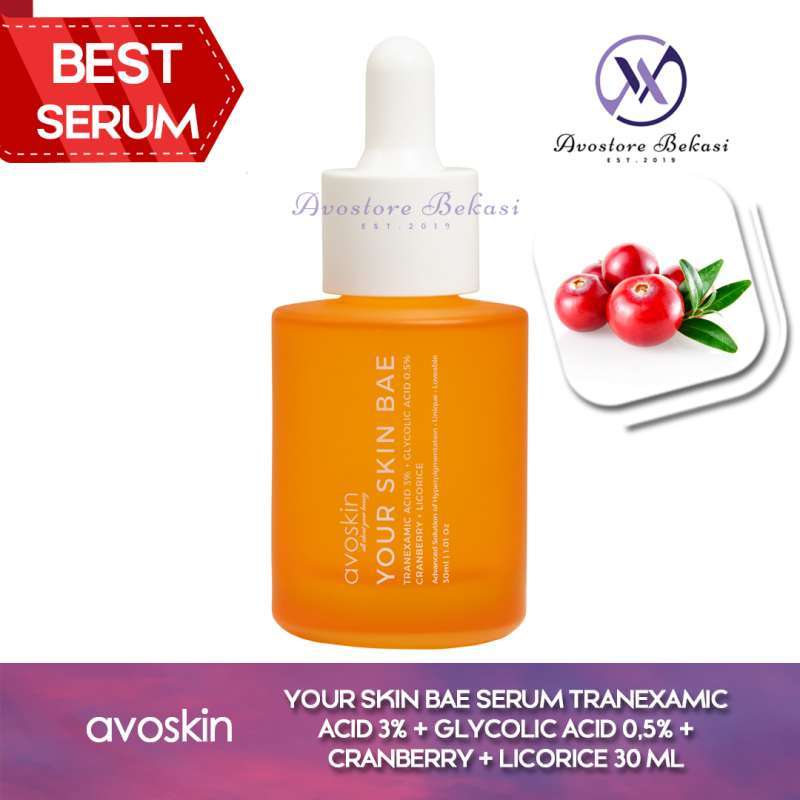 Promo Avoskin Your Skin Bae Serum Tranexamic Acid 30ml Diskon 10% di