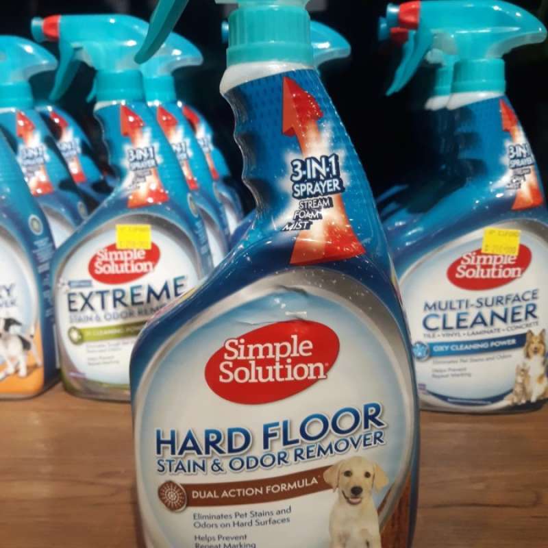 Promo Simple Solution Hard Floor Stain Odor Remover 945Ml Diskon 17 di Seller Hafizh Store 4