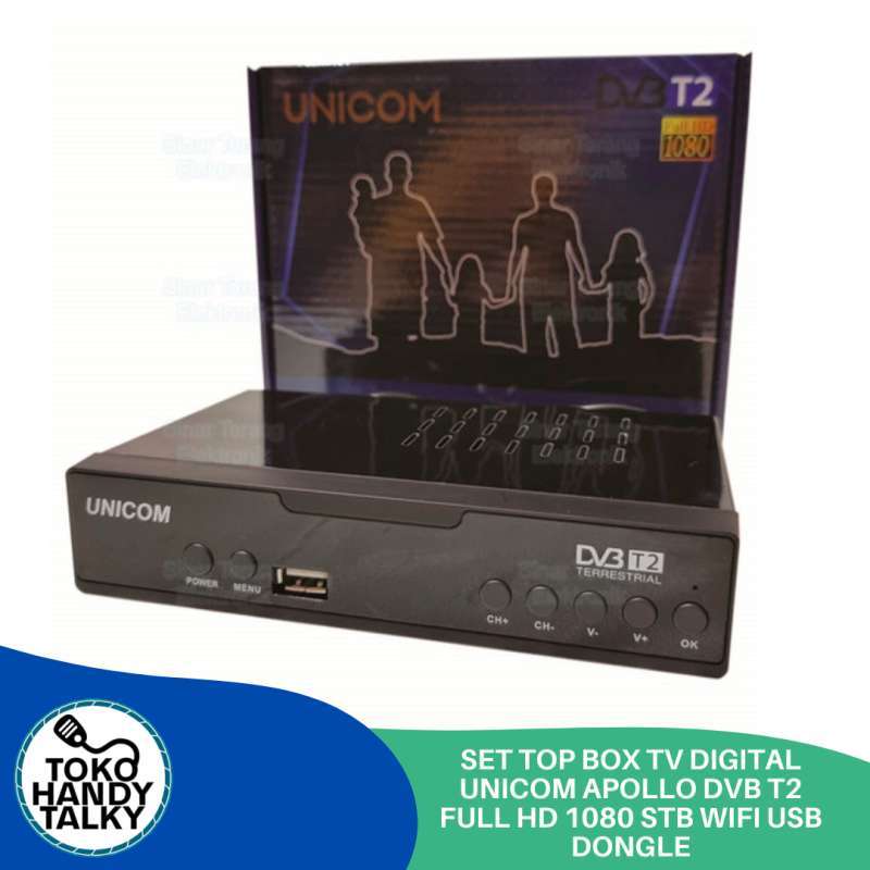 Review Jujur: Benarkah Unicom Set Top Box Pilihan Terbaik untuk Keluarga Anda di Era TV Digital?