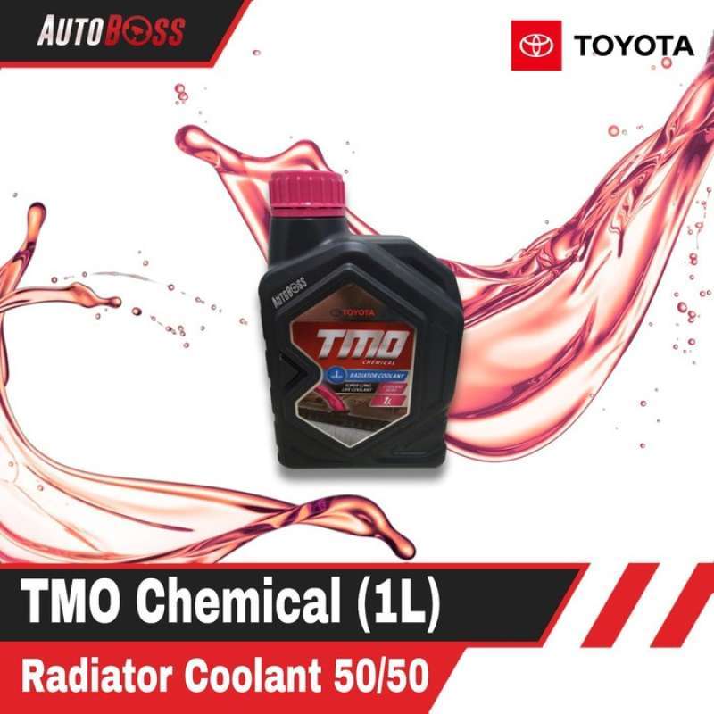 Jual Tmo Chemical Air Radiator Coolant 50 / 50 Cairan Pendingin 1L