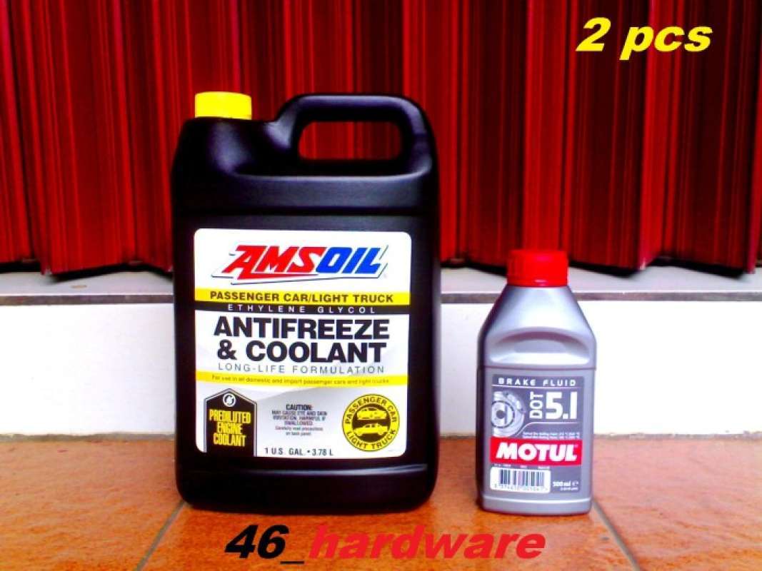 Brake Oil Radiator Jual Amsoil Radiator Coolant 3.78L Air Radiator Motul Brake Fluid Dot 5 ...