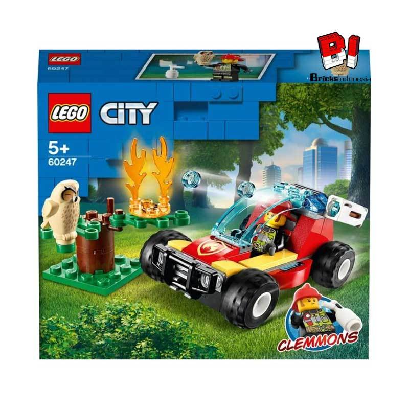 Jual LEGO City Fire 60247 Forest Fire Blocks & Stacking Toys di Seller ...