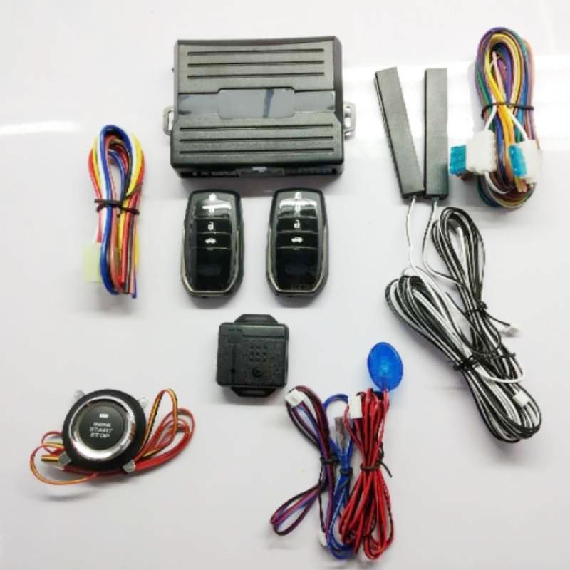 Shield Instant Engine Start Jual SHIELD Engine Start Stop Keyless Alarm for Toyota di Seller Pasar ...