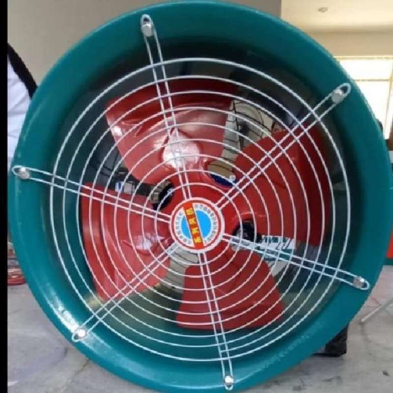 Jual Drum Fan Extra Low Noise 18in Axial Fan 18 Exhaust Fan Blower