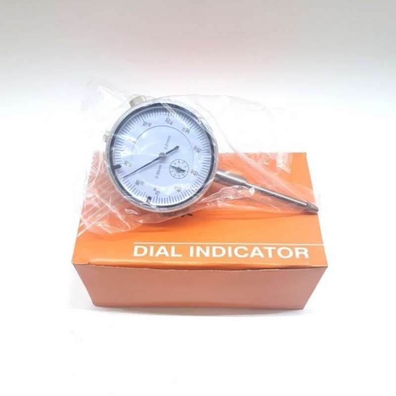 Jual Dial Indikator 20m Dial Indicator Dial Gauge Jarum Ukur 0 20mm