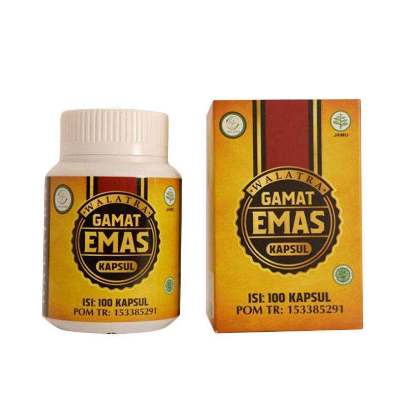 9 Khasiat Walatra Gamat Emas Kapsul - Info Duwit