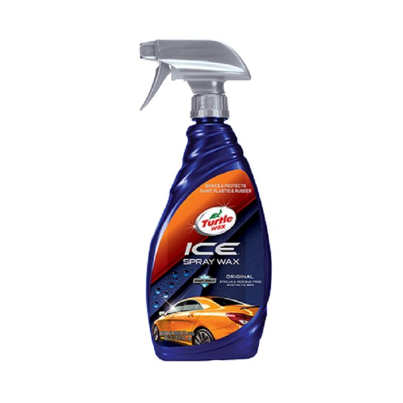 Promo Turtle Wax Ice Premium Car Care Spray Wax [591 mL] Diskon 26 di