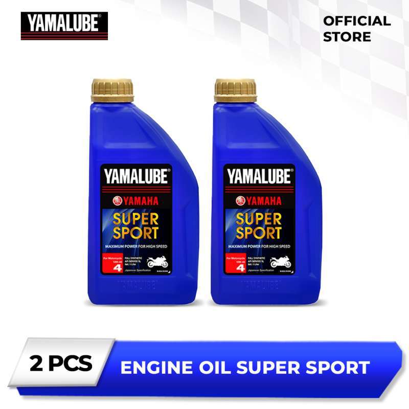 Jual [TWINPACK] Yamaha Yamalube Engine Oil Super Sport di Seller Yamaha