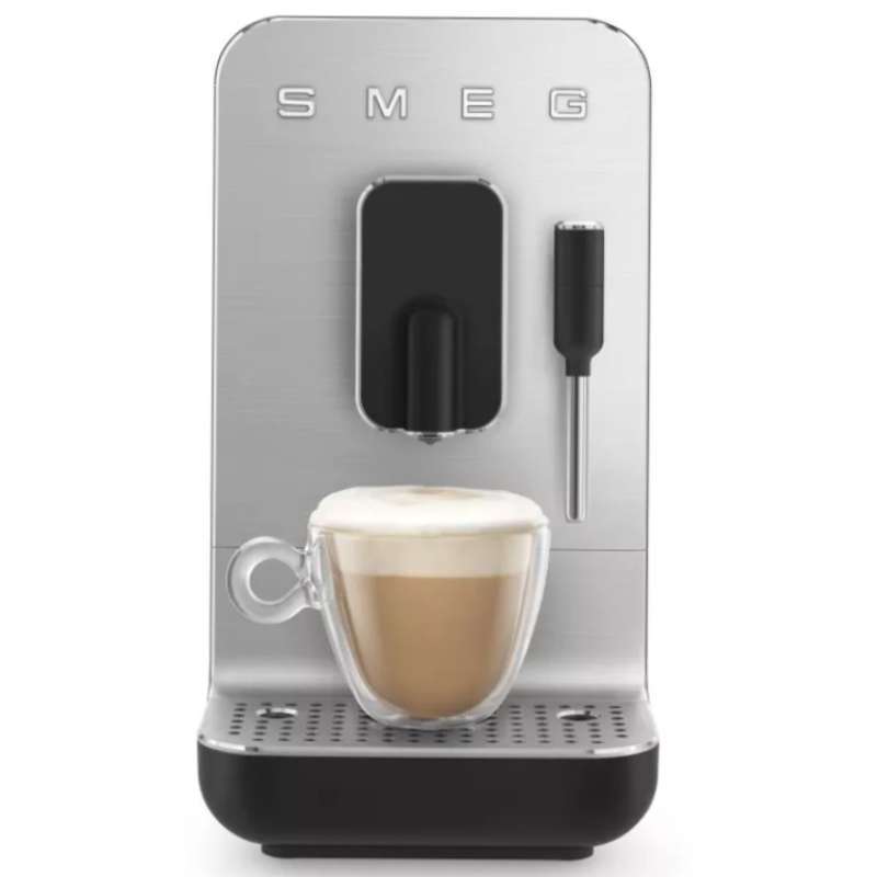 Jual Smeg Espresso Automatic Coffee Machine 50's Style Bcc02 Black Di Seller Babakiwi Parit