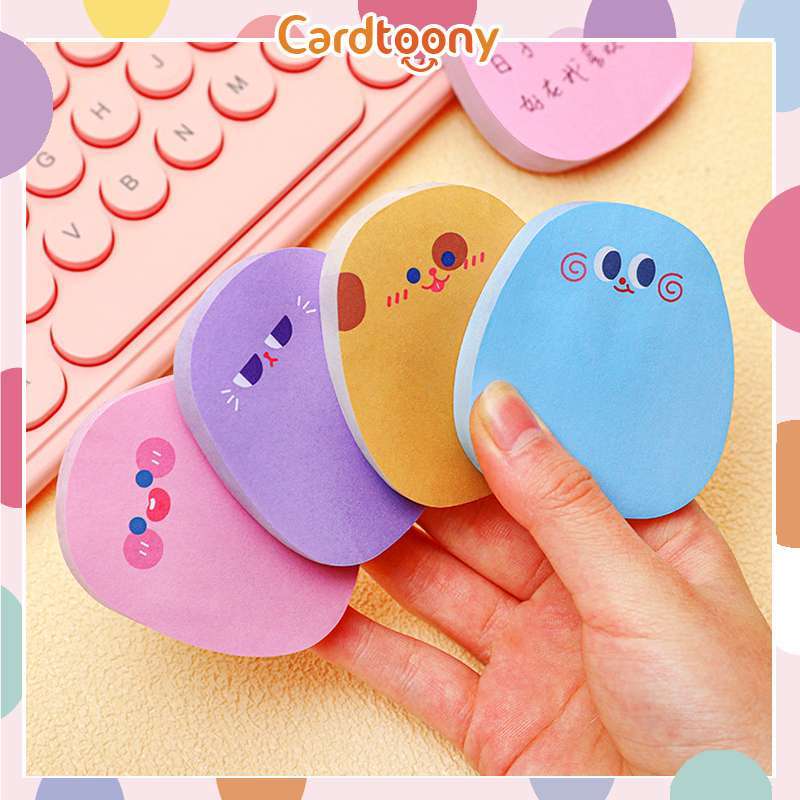 Jual Sticky Note / Memo Stick / Post It Notes Kertas Tempel Cute Lucu ...